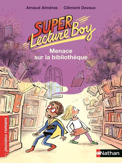 SUPER LECTURE BOY - TOME 2 MENACE SUR LA BIBLIOTHEQUE