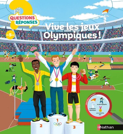 QUESTIONS/REPONSES VIVE LES JEUX OLYMPIQUES !