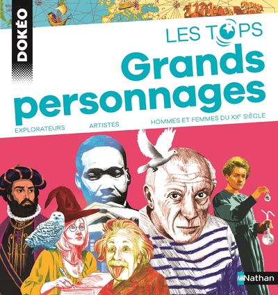 LES TOPS GRANDS PERSONNAGES