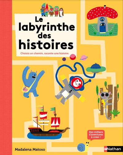 LE LABYRINTHE DES HISTOIRES