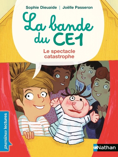 LA BANDE DU CE1 : LE SPECTACLE DE MARIONNETTES