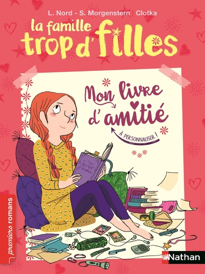LA FAMILLE TROP D'FILLES - MON LIVRE D'AMITIE