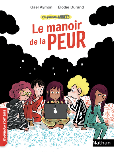 LES GRANDES ANNEES - LE MANOIR DE LA PEUR