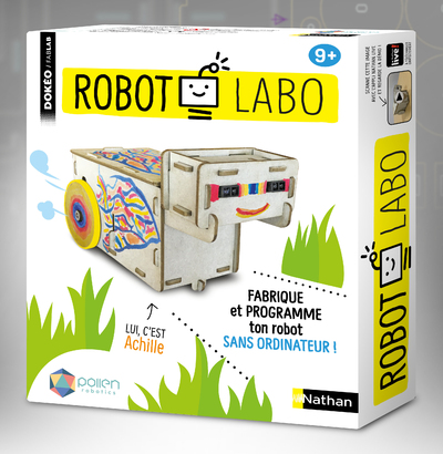 ROBOT LABO - FABRIQUE ET PROGRAMME TON ROBOT SANS  ORDINATEUR