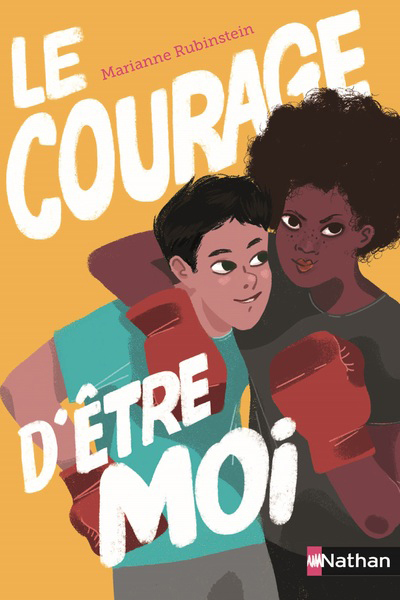 LE COURAGE D'ETRE MOI