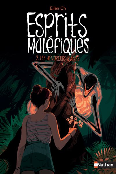ESPRITS MALEFIQUES - TOME 2 LES DEVOREURS D'AMES