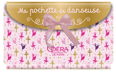 MA POCHETTE DE DANSEUSE DE L'OPERA DE PARIS