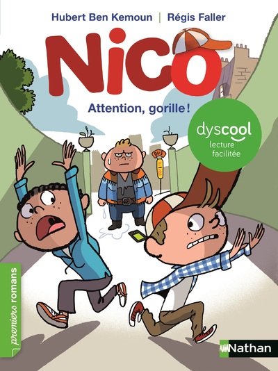 DYSCOOL - NICO - ATTENTION, GORILLE !