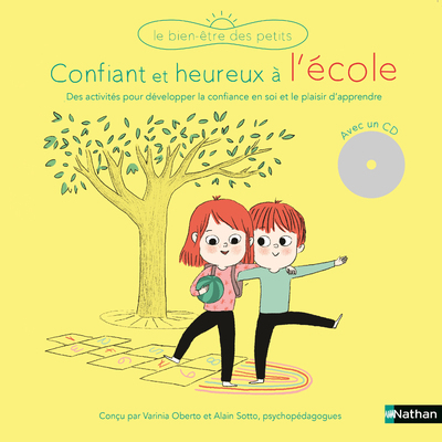 CONFIANTS ET HEUREUX A L'ECOLE (+CD)