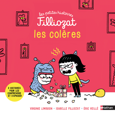 LES PETITES HISTOIRES FILLIOZAT - LES COLERES