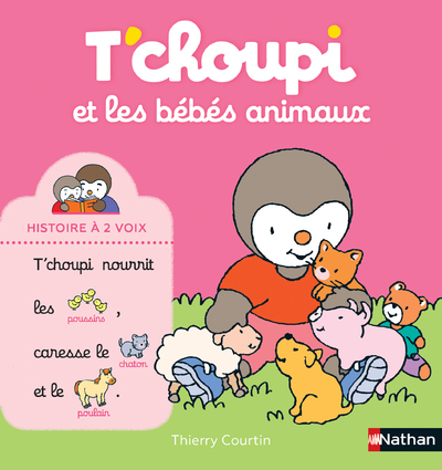 T'CHOUPI ET LES BEBES ANIMAUX