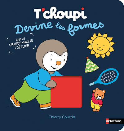 T'CHOUPI DEVINE LES FORMES