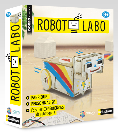 ROBOT LABO : FABRIQUE ET PROGRAMME TON ROBOT SANS  ORDINATEUR