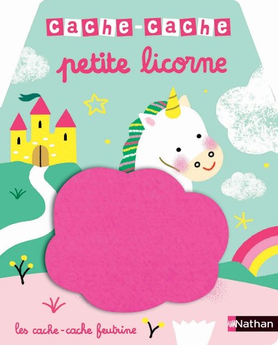 CACHE-CACHE PETITE LICORNE