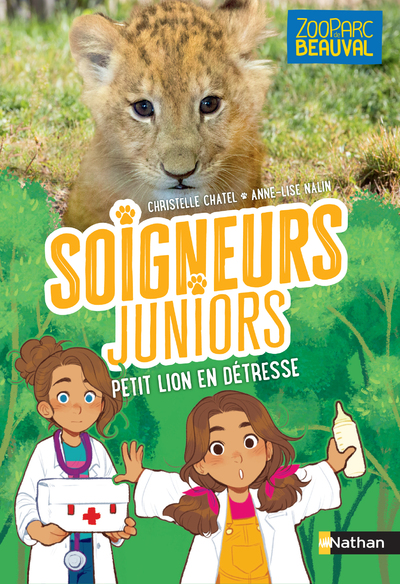 SOIGNEURS JUNIORS - TOME 4 PETIT LION EN DETRESSE