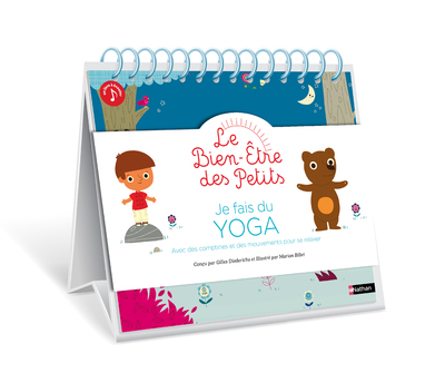JE FAIS DU YOGA - CHEVALET