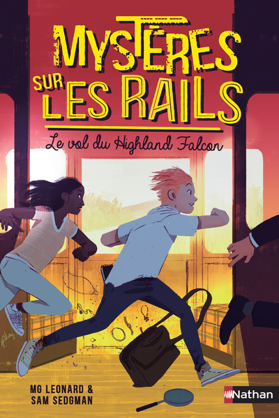 MYSTERES SUR LES RAILS - TOME 1 LE VOL DU HIGHLAND FALCON