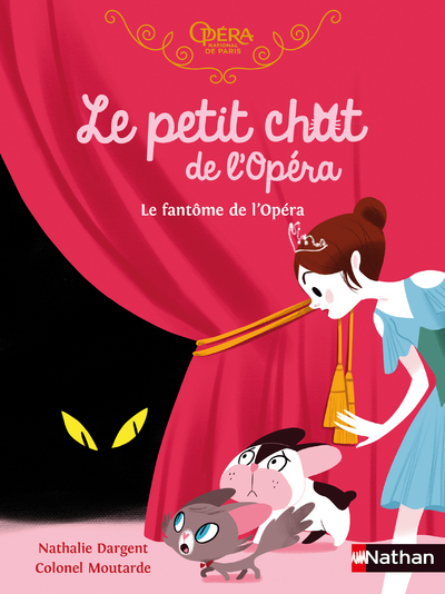 LE PETIT CHAT DE L'OPERA:LE FANTOME DE L'OPERA