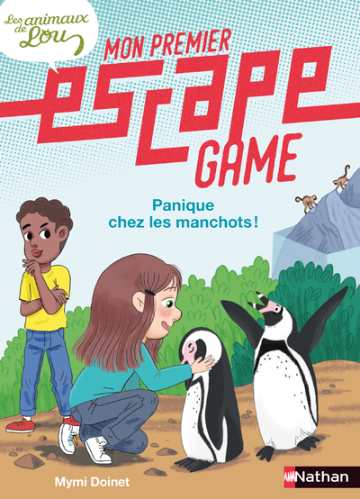 PANIQUE CHEZ LES MANCHOTS