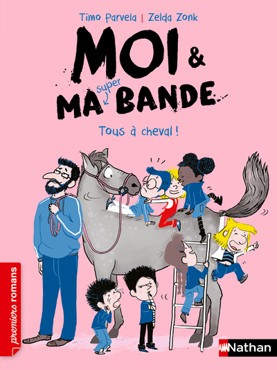 MOI ET MA SUPER BANDE: TOUS A CHEVAL !