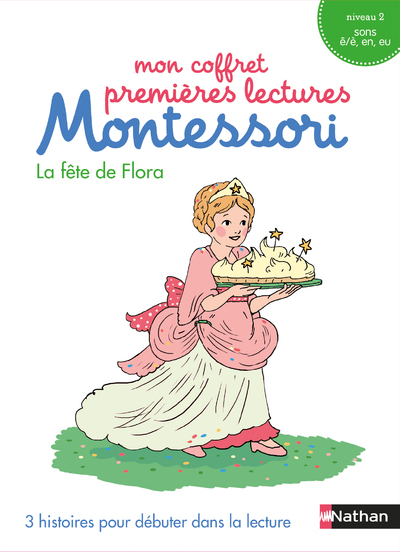 MON COFFRET PREMIERES LECTURES MONTESSORI : LA FETE DE FLORA - NIVEAU 2