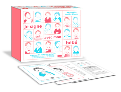 MON COFFRET MONTESSORI JE SIGNE AVEC MON BEBE