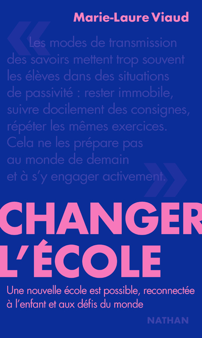 CHANGER L   ECOLE