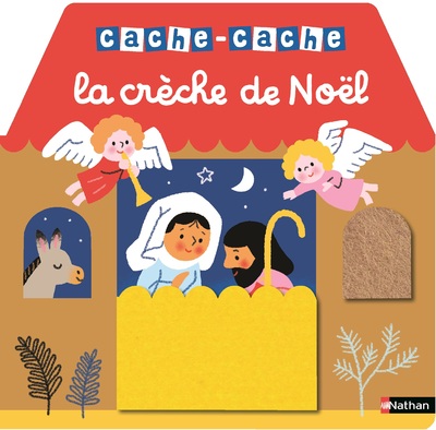 CACHE-CACHE LA CRECHE DE NOEL