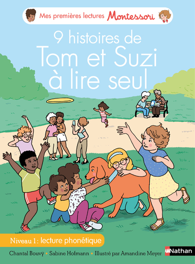 9 HISTOIRES DE TOM ET SUZI A LIRE SEUL     NIVEAU 1