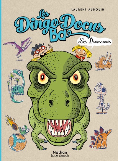 DINGODOCUS BD - LES DINOSAURES