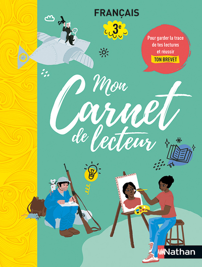 MON CARNET DE LECTEUR 3E - 2023