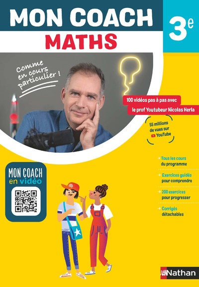 MON COACH MATHS 3E