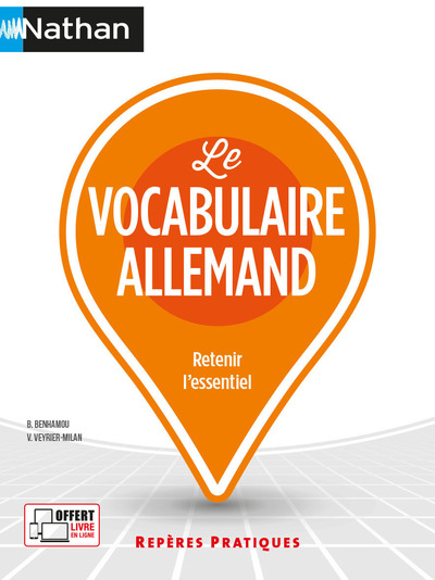 LE VOCABULAIRE ALLEMAND (REPERES PRATIQUES N62) 2 023 - TOME 62