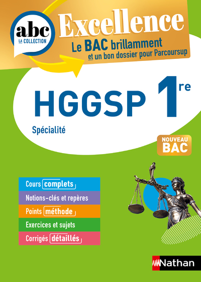 ABC EXCELLENCE HG GEOPOLITIQUE ET SCIENCES POLITIQUES 1RE