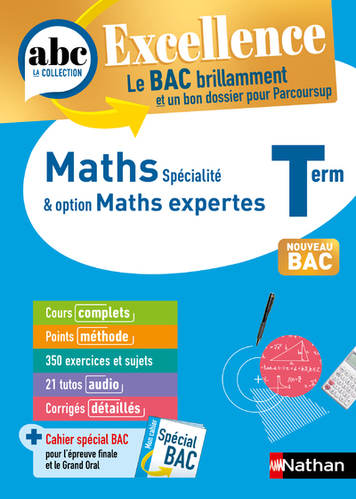 ABC BAC EXCELL. MATHS&MATHS EXPERTES TLE