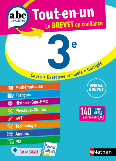 ABC DU BREVET TOUT-EN-UN 3E