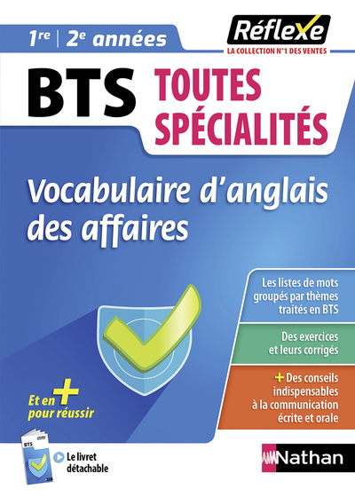 VOCABULAIRE D'ANGLAIS DES AFFAIRES - BTS TOUTES SPECIALITES  2023 - TOME 44