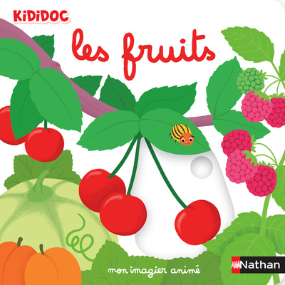 MON IMAGIER ANIME LES FRUITS