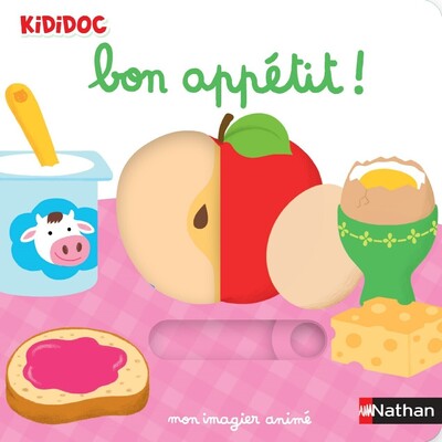 MON IMAGIER ANIME BON APPETIT !