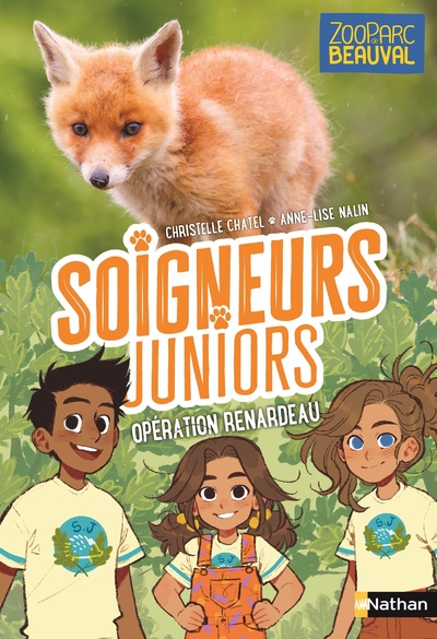 SOIGNEURS JUNIORS - TOME 14 OPERATION RENARDEAU