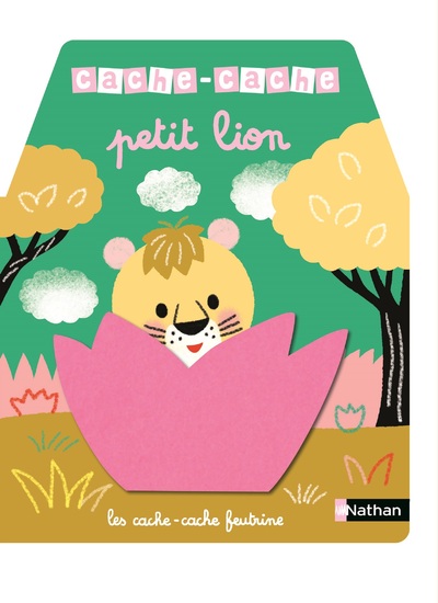 CACHE-CACHE PETIT LION