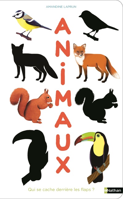 IMAGIER DES ANIMAUX - QUI SE CACHE DERRIERE LES FLAPS