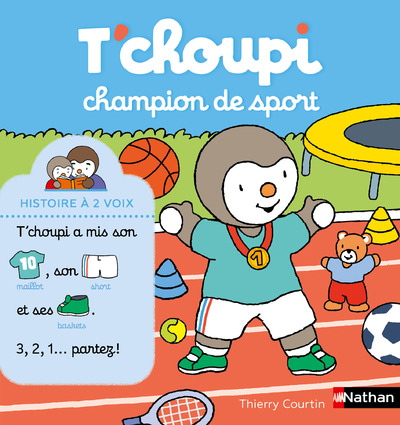 T'CHOUPI CHAMPION DE SPORT