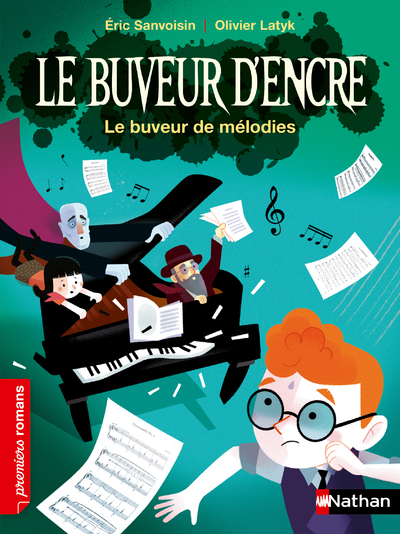 LE BUVEUR D'ENCRE : LE BUVEUR DE MELODIES