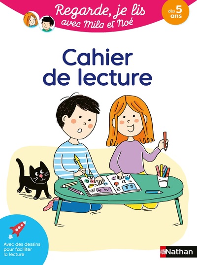 CAHIER DE LECTURE - REGARDE JE LIS !