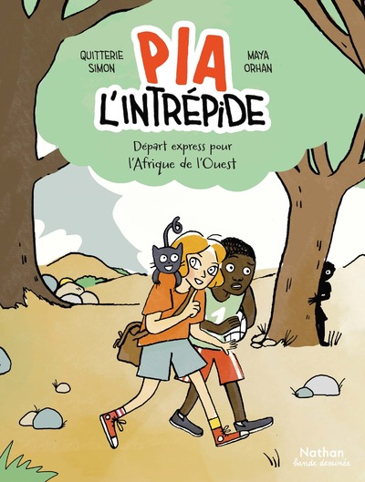 PIA L'INTREPIDE - DEPART EXPRESS POUR L'AFRIQUE DE L'OUEST