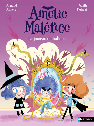 AMELIE MALEFICE - LE JUMEAU DIABOLIQUE