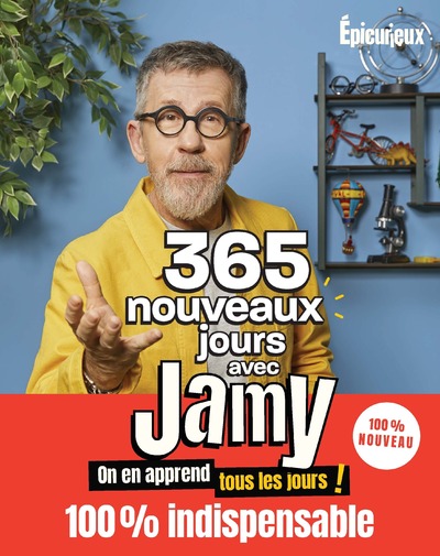 365 NOUVEAUX JOURS AVEC JAMY - ON EN APPREND TOUS LES JOURS !