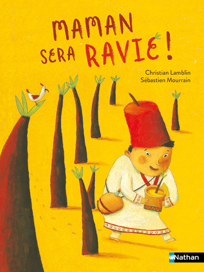 MAMAN SERA RAVIE !