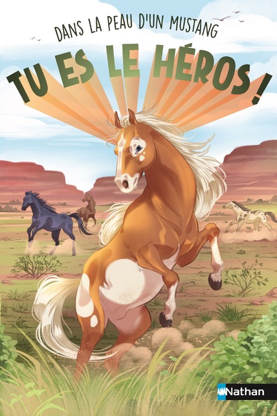 TU ES LE HEROS ! DANS LA PEAU D'UN MUSTANG